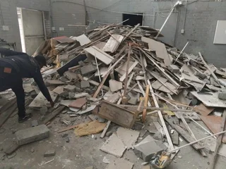 Affordable Garden Refuse Removal* Tree Felling *stumpremoval*yard Cleaning Services