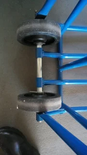 Maxi Folding nose trolley