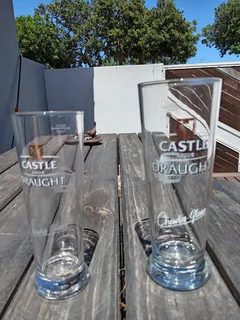Castle Draught Glasses
