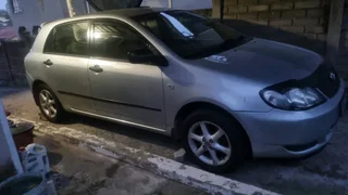 2004 Toyota Runx 160RS 247KM