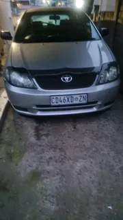 2004 Toyota Runx 160RS 247KM