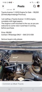 2009 Toyota Avanza Panel Van