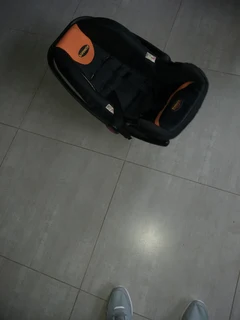 Car seat, rocker and carrier