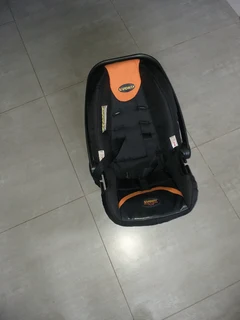Car seat, rocker and carrier