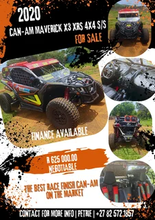 2020 Can-Am Maverick X3 XRS 4X4 S/S for Sale