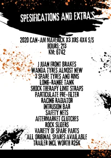 2020 Can-Am Maverick X3 XRS 4X4 S/S for Sale