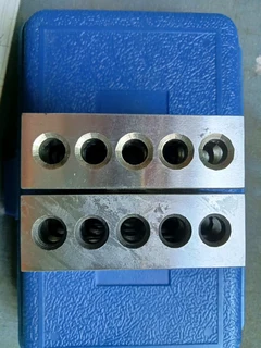 123 Inch block set
