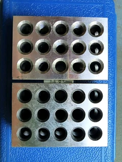 123 Inch block set