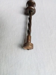 Vintage archimedes drill
