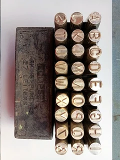 Marking punches for steel