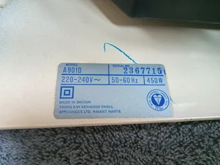 Kenwood Chef Mincer Attachment