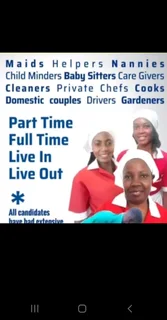 We have experienced domestic workers