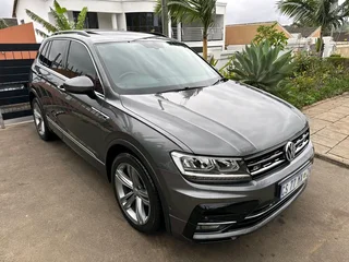 VW TIGUAN 1.4 DSG 2019 MODEL FOR SALE R330000