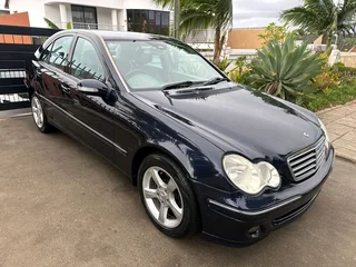 Mercedes-benz C180 2007 Model Auto For Sale R59000
