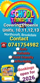 School transport available for Phoenix