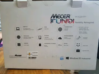 Mecer Fundi YA13Q20 Grey laptop