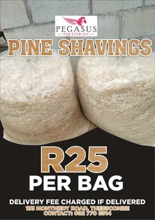 Stable shavings for sale