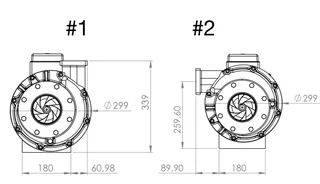 JT90 Jet Thruster System