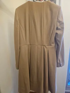 Ted Baker Marsia Full Skirt Coat Size 3