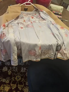 Ted Baker Marsia Full Skirt Coat Size 3