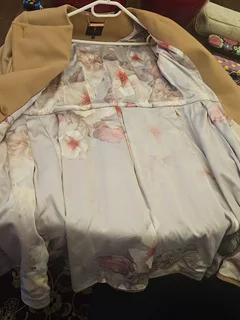 Ted Baker Marsia Full Skirt Coat Size 3