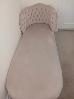 Vintage chaise lounger