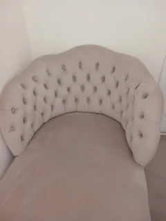 Vintage chaise lounger