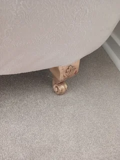 Vintage chaise lounger