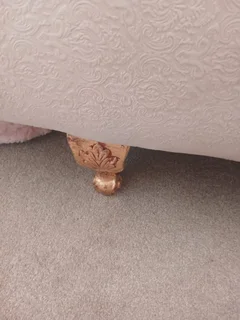 Vintage chaise lounger