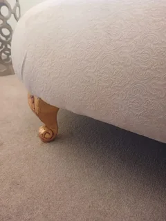 Vintage chaise lounger