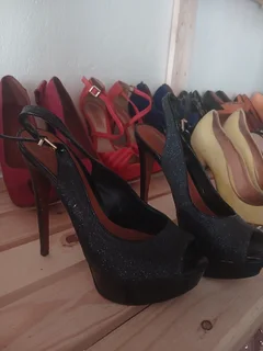 Second hand heels 1