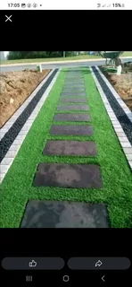 Grass supply and installation