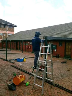 Welder fully equipped