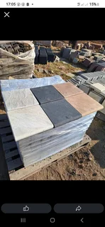 Stepping stones and pavers for sell