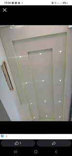Ceilings and partitions installation