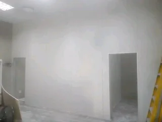 Ceilings and partitions installation
