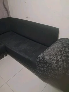 L shape 3 piece sofa