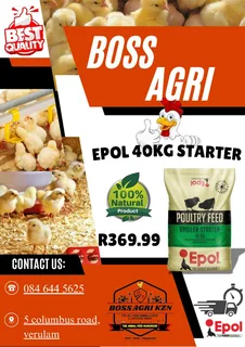 Epol 40kg broiler starter