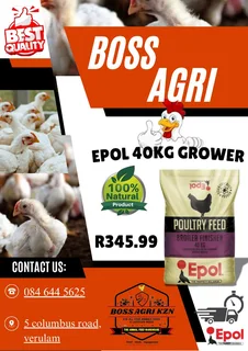 Epol 40kg broiler finisher/grower