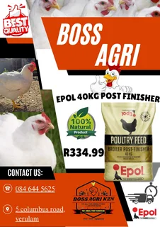 Epol 40kg broiler post finisher/finisher