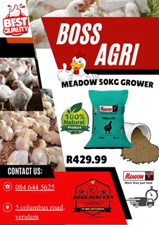Meadow 50kg broiler grower