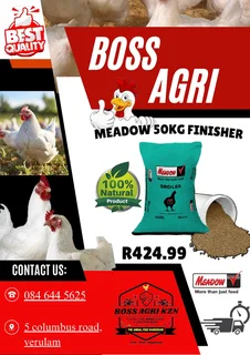 Meadow 50kg broiler finisher
