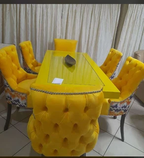 DINING ROOM SETS (CHAIRS &amp; TABLE)