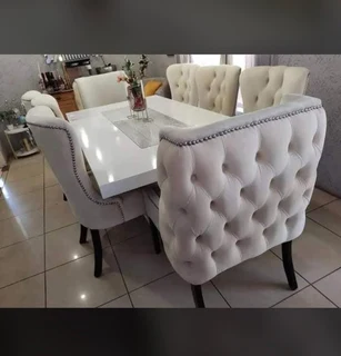 DINING ROOM SETS (CHAIRS &amp; TABLE)