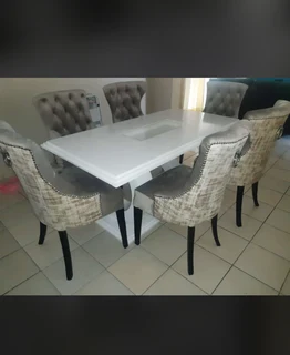 DINING ROOM SETS (CHAIRS &amp; TABLE)
