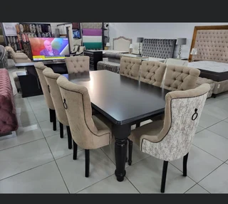 DINING ROOM SETS (CHAIRS &amp; TABLE)