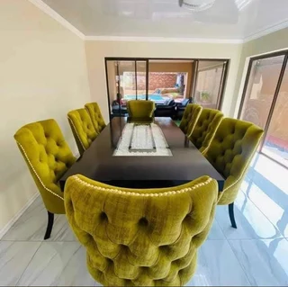 DINING ROOM SETS (CHAIRS &amp; TABLE)