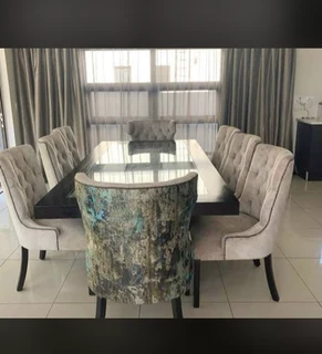 DINING ROOM SETS (CHAIRS &amp; TABLE)