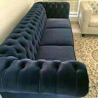 3 SEATER CHESTERFIELD COUCHES PREMIUM QUALITY