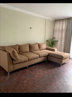 3 SEATER CLASSIC DESIGN LSHAPE COUCHES